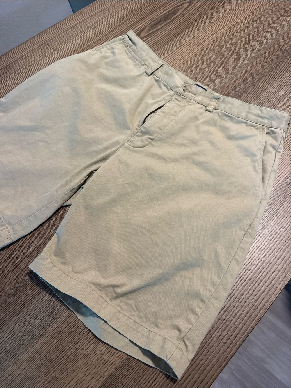 Ralph Lauren Men's Chino Shorts in Light Khaki